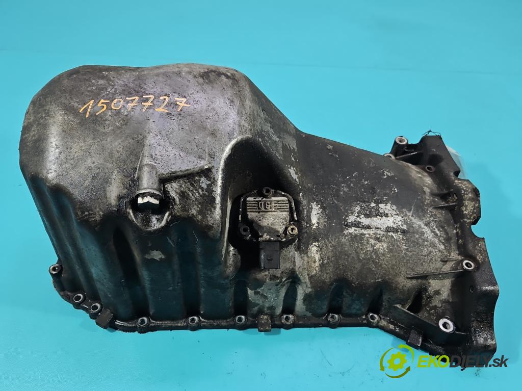 Vw Crafter 2006-2016 2.5 tdi 136 HP manual 100 kW 2461 cm3 4- vaňa olejová 076103603 (Olejová vaňa)