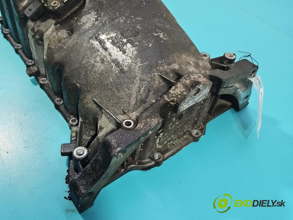 Vw Crafter 2006-2016 2.5 tdi 136 HP manual 100 kW 2461 cm3 4- vaňa olejová 076103603 (Olejová vaňa)