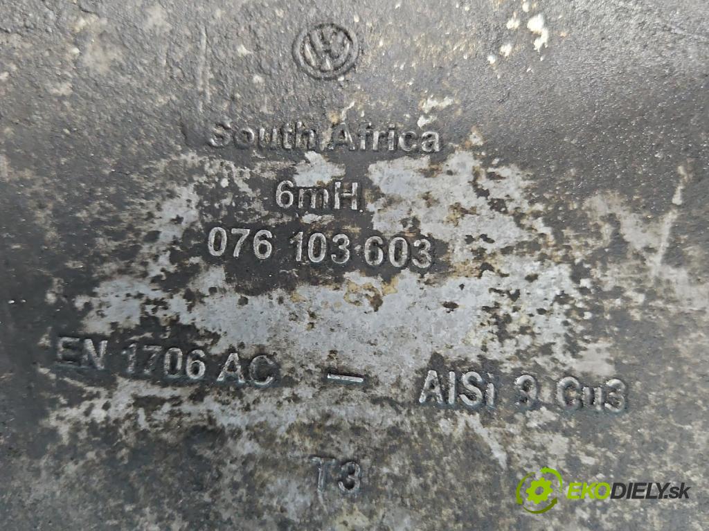 Vw Crafter 2006-2016 2.5 tdi 136 HP manual 100 kW 2461 cm3 4- vaňa olejová 076103603 (Olejová vaňa)