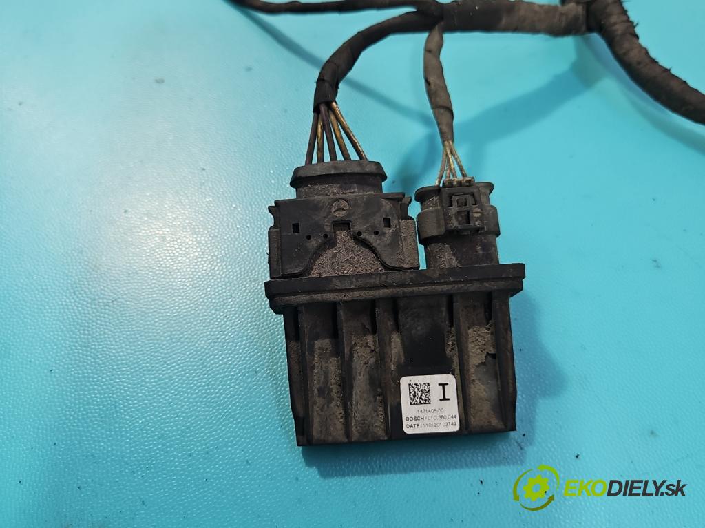 Vw Crafter 2006-2016 2.5 tdi 136hp manual 100 kW 2461 cm3 4- Balíček: F01C380044