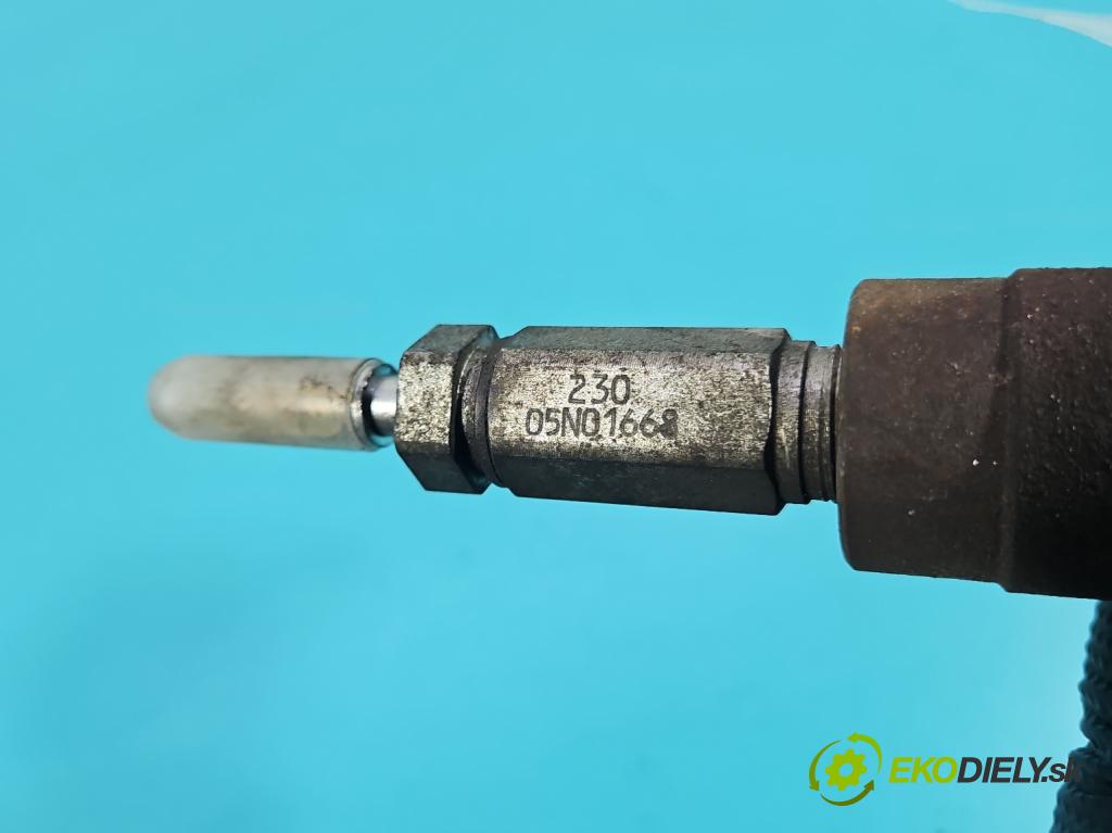 Fiat Ducato III 2006-2014 2.2 jtd 101 HP manual 74 kW 2198 cm3 5- lišta vstrekovacia 45PP3-1 (Vstrekovacia lišta)