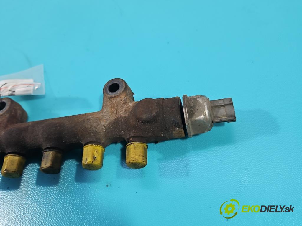 Fiat Ducato III 2006-2014 2.2 jtd 101 HP manual 74 kW 2198 cm3 5- lišta vstrekovacia 45PP3-1 (Vstrekovacia lišta)