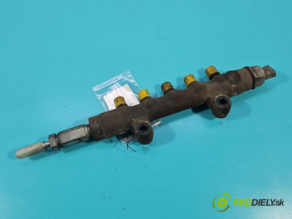 Fiat Ducato III 2006-2014 2.2 jtd 101 HP manual 74 kW 2198 cm3 5- lišta vstrekovacia 45PP3-1 (Vstrekovacia lišta)