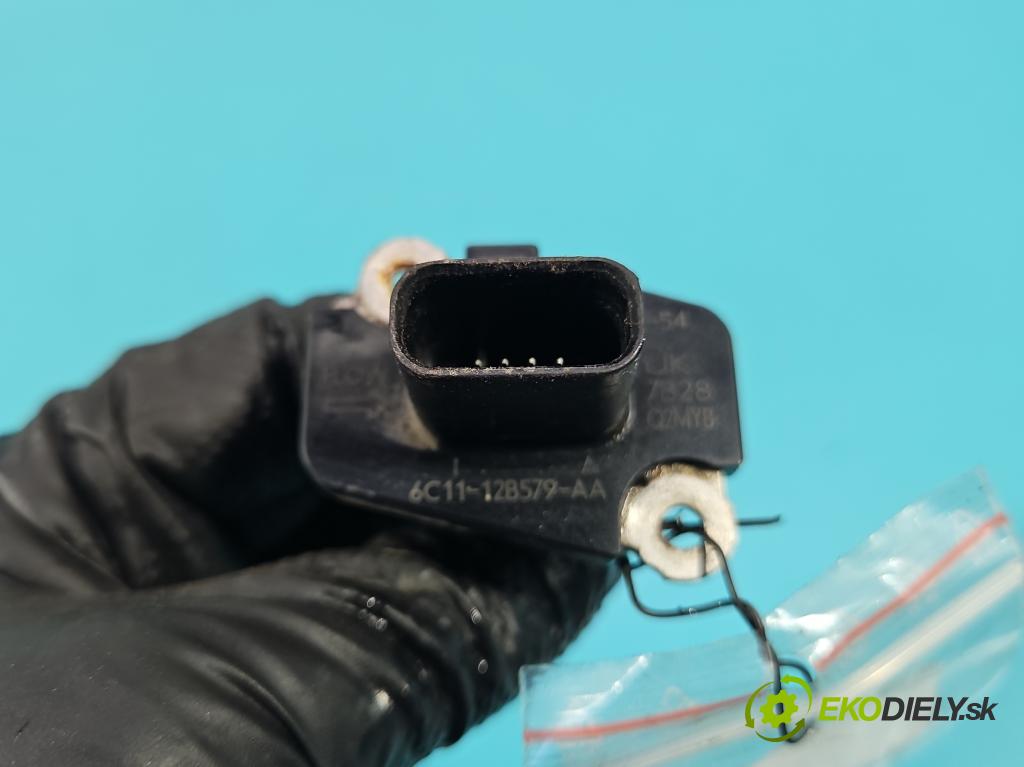 Fiat Ducato III 2006-2014 2.2 jtd 101 HP manual 74 kW 2198 cm3 5- průtokoměr: 6C11-12B579-AA (Váha vzduchu)
