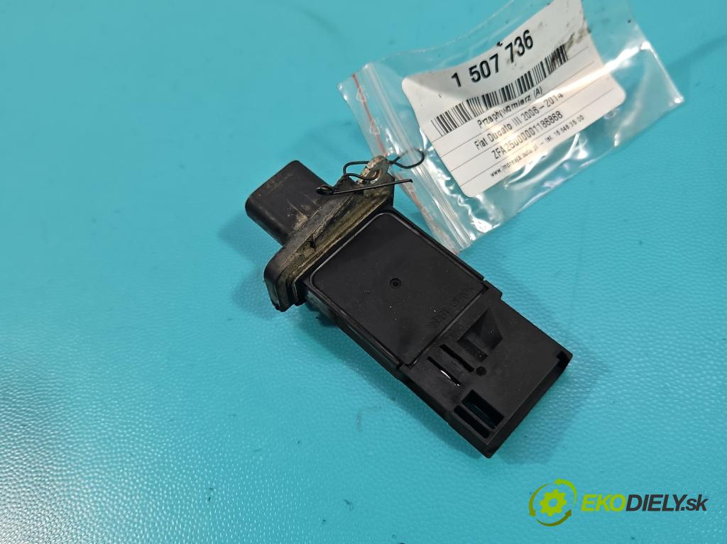 Fiat Ducato III 2006-2014 2.2 jtd 101 HP manual 74 kW 2198 cm3 5- průtokoměr: 6C11-12B579-AA (Váha vzduchu)