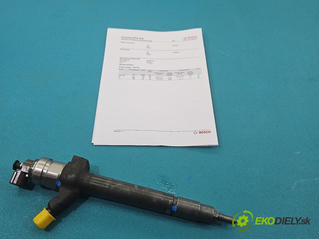 Fiat Ducato III 2006-2014 2.2 jtd 101 HP manual 74 kW 2198 cm3 5- vstrek 6C1Q-9K546-AC (Vstrekovač paliva)