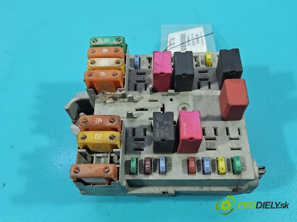 Fiat Ducato III 2006-2014 2.2 jtd 101 hp manual 74 kW 2198 cm3 5- skříňka pojistková 1349946080 (Pojistková skříňka)