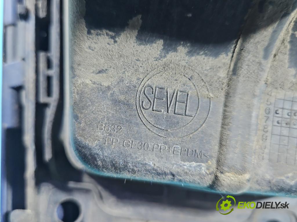 Fiat Ducato III 2006-2014 2.2 jtd 101 hp manual 74 kW 2198 cm3 5- Klapka nalévání paliva  (Klika dveří ostatní)