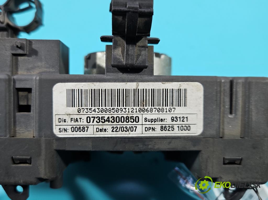 Fiat Ducato III 2006-2014 2.2 jtd 101 HP manual 74 kW 2198 cm3 5- prepínač komplex: 07354300850 (Prepínacie páčky pod volantom)
