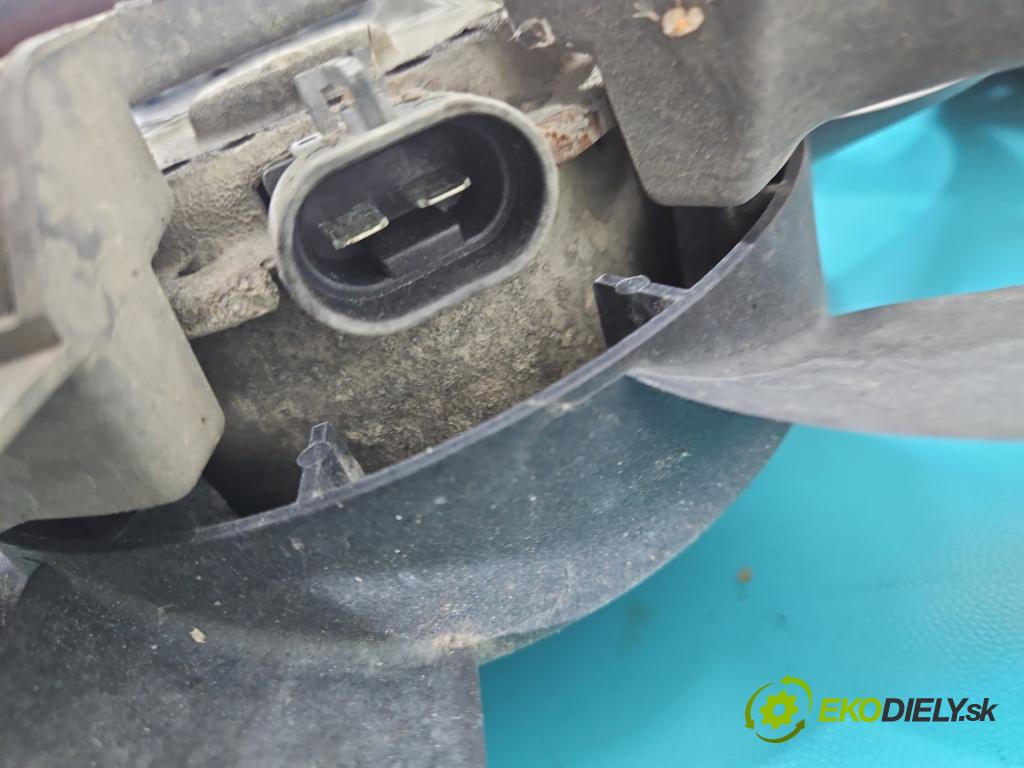 Fiat Ducato III 2006-2014 2.2 jtd 101 hp manual 74 kW 2198 cm3 5- ventilátor chladič