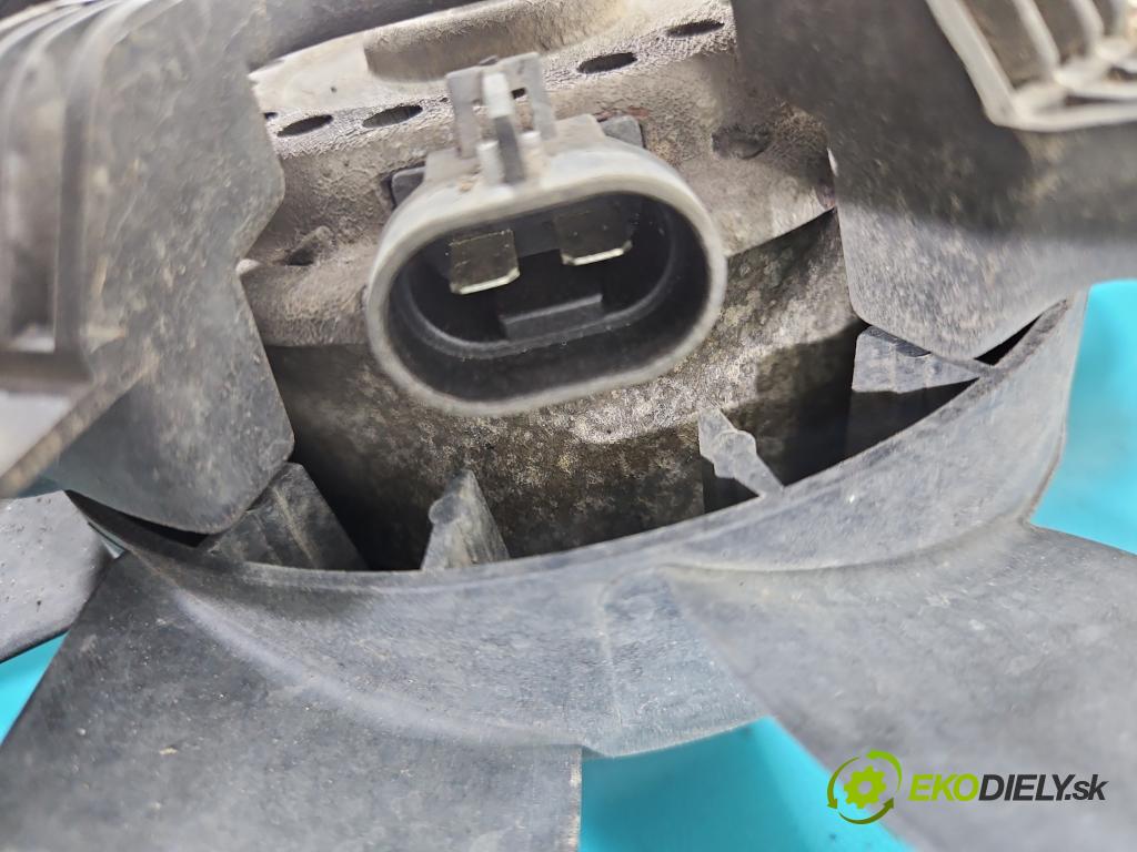 Fiat Ducato III 2006-2014 2.2 jtd 101 hp manual 74 kW 2198 cm3 5- ventilátor chladič