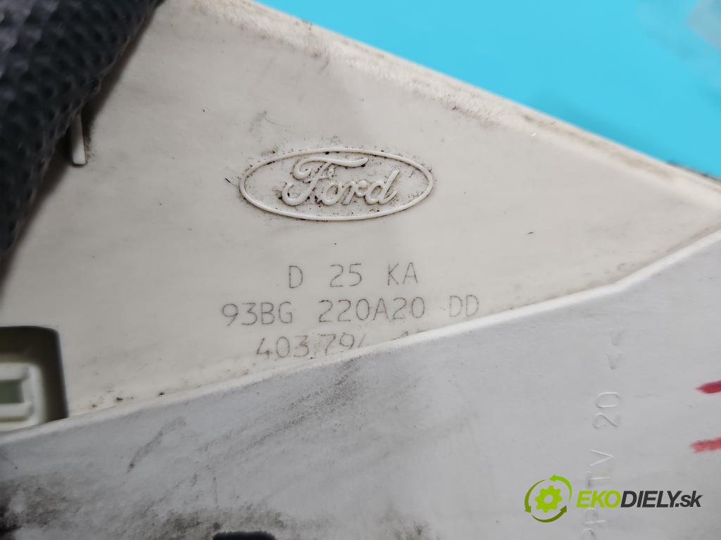 Ford Galaxy Mk1 1995-2006 2.3 16v 145 HP manual 107 kW 2295 cm3 5- zámok predné pravý 93BG-220A20DD