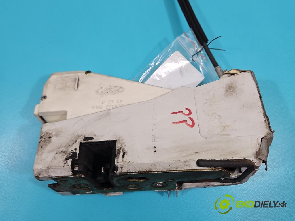 Ford Galaxy Mk1 1995-2006 2.3 16v 145 HP manual 107 kW 2295 cm3 5- zámok predné pravý 93BG-220A20DD