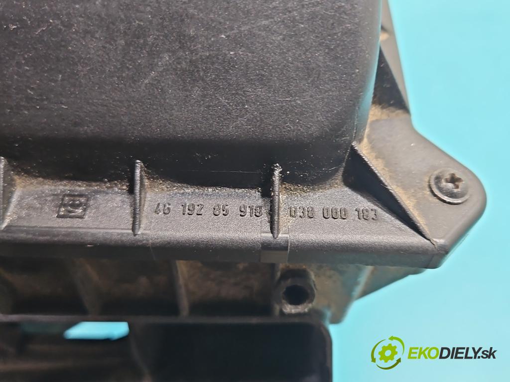 Audi A4 B6 2000-2004 1.9 tdi 131 HP manual 96 kW 1896 cm3 4- obal filtra vzduchu 038133837Q (Obal vzduchového filtra)