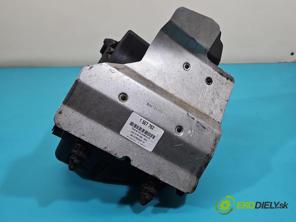 Audi A4 B6 2000-2004 1.9 tdi 131 HP manual 96 kW 1896 cm3 4- obal filtra vzduchu 038133837Q (Obal vzduchového filtra)