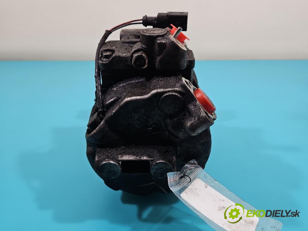 Audi A4 B6 2000-2004 1.9 tdi 131 HP manual 96 kW 1896 cm3 4- Kompresor: klimatizácie 8E0260805AB (Kompresor klimatizácie)