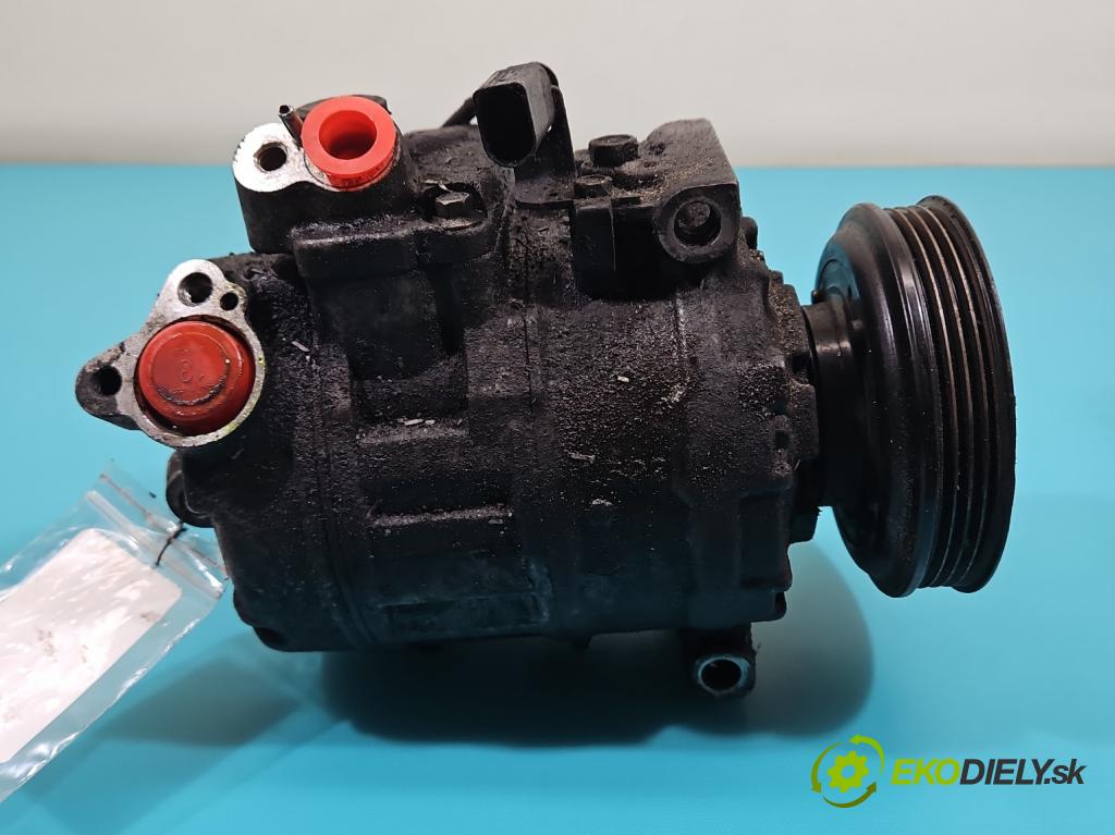 Audi A4 B6 2000-2004 1.9 tdi 131 HP manual 96 kW 1896 cm3 4- Kompresor: klimatizácie 8E0260805AB (Kompresor klimatizácie)