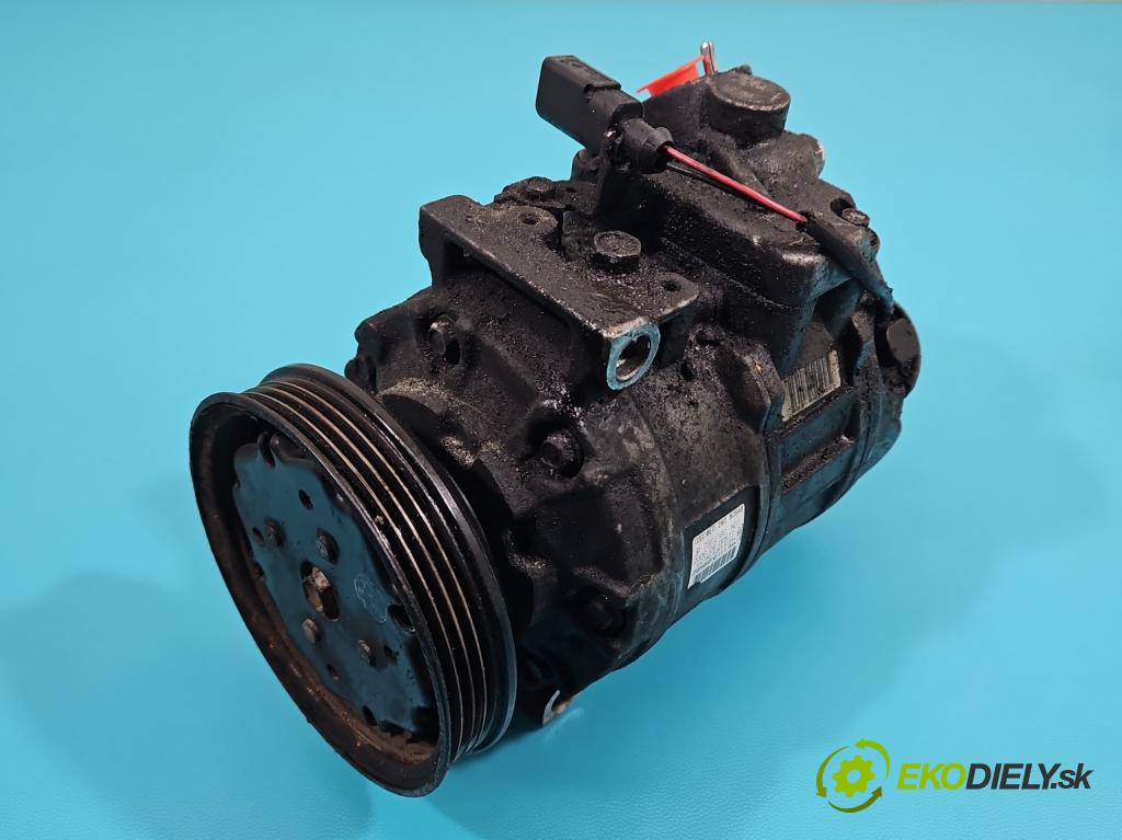 Audi A4 B6 2000-2004 1.9 tdi 131 HP manual 96 kW 1896 cm3 4- Kompresor: klimatizácie 8E0260805AB (Kompresor klimatizácie)