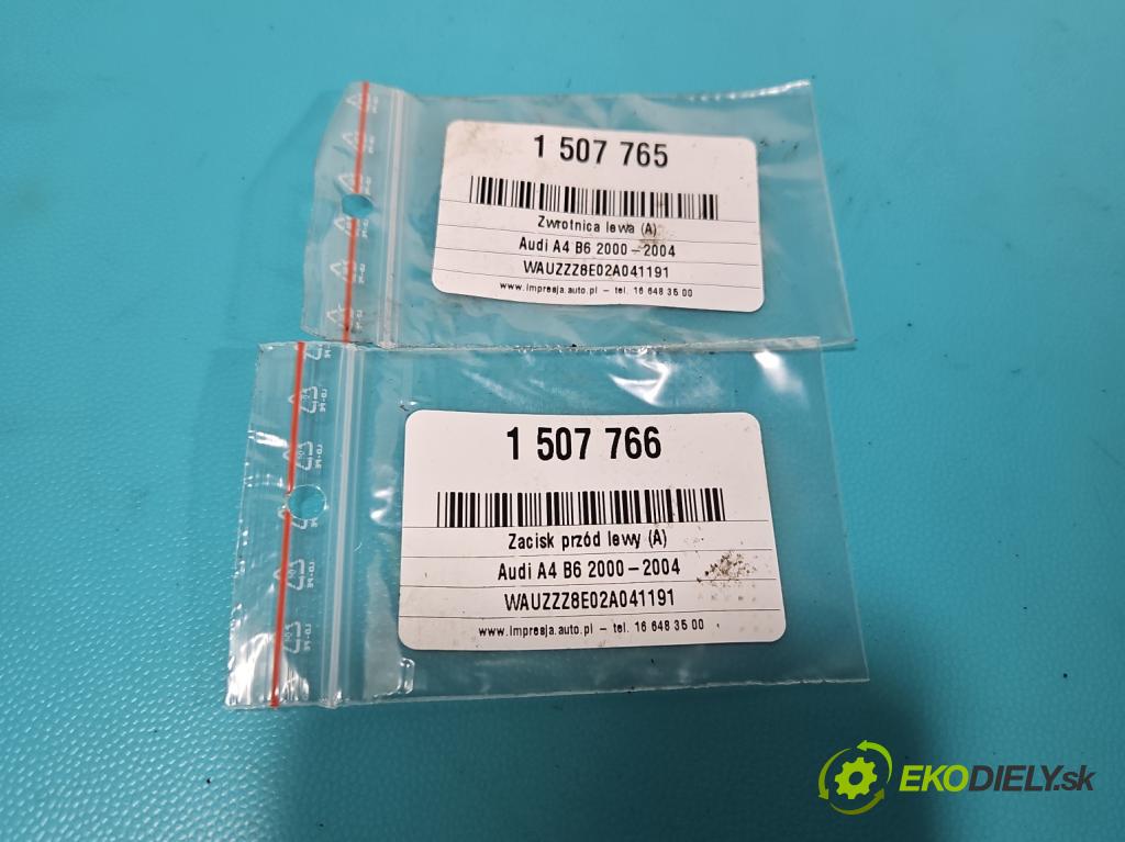 Audi A4 B6 2000-2004 1.9 tdi 131 HP manual 96 kW 1896 cm3 4- náboj ľavé (Náboj kolesa)