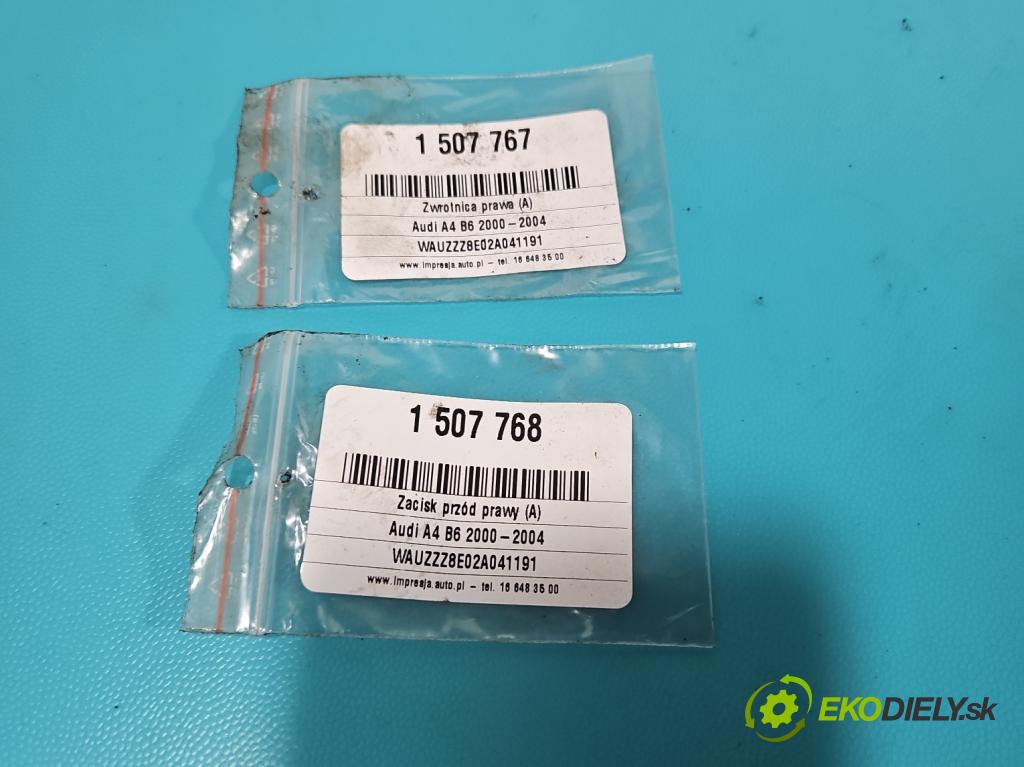 Audi A4 B6 2000-2004 1.9 tdi 131 HP manual 96 kW 1896 cm3 4- náboj pravé  (Náboj kolesa)