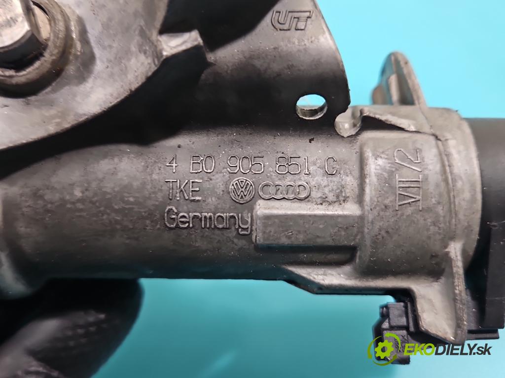 Audi A4 B6 2000-2004 1.9 tdi 131 HP manual 96 kW 1896 cm3 4- Spínačka 4B0905851C (Spínacia skrinka)