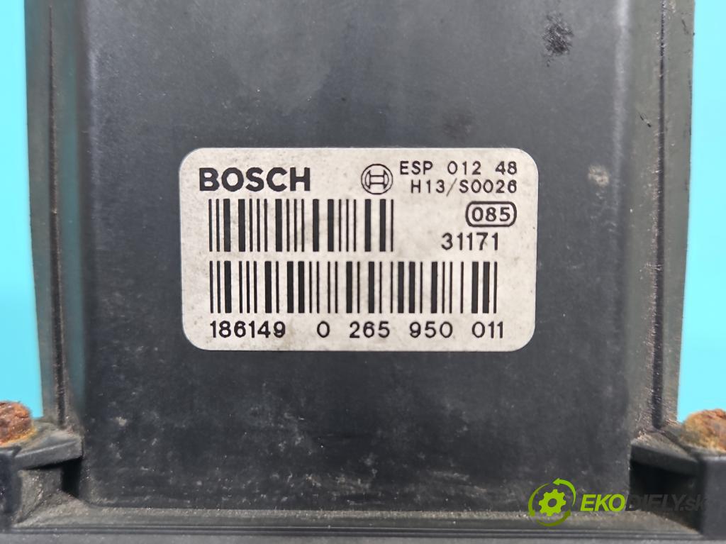 Audi A4 B6 2000-2004 1.9 tdi 131 HP manual 96 kW 1896 cm3 4- čerpadlo abs 0265225048 (Pumpa ABS)