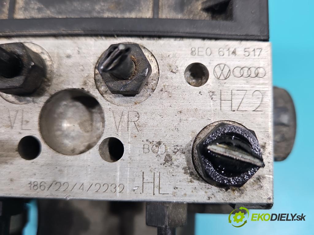 Audi A4 B6 2000-2004 1.9 tdi 131 HP manual 96 kW 1896 cm3 4- čerpadlo abs 0265225048 (Pumpa ABS)