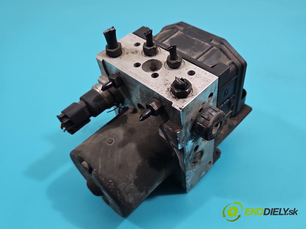Audi A4 B6 2000-2004 1.9 tdi 131 HP manual 96 kW 1896 cm3 4- čerpadlo abs 0265225048 (Pumpa ABS)