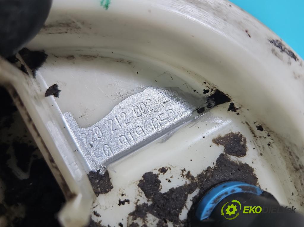Audi A4 B6 2000-2004 1.9 tdi 131 hp manual 96 kW 1896 cm3 4- čerpadlo paliva 8E0919050D