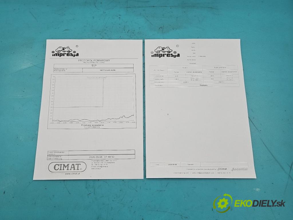 Audi A4 B6 2000-2004 1.9 tdi 131 hp manual 96 kW 1896 cm3 4- Turbodmychadlo repasováno 717858-4