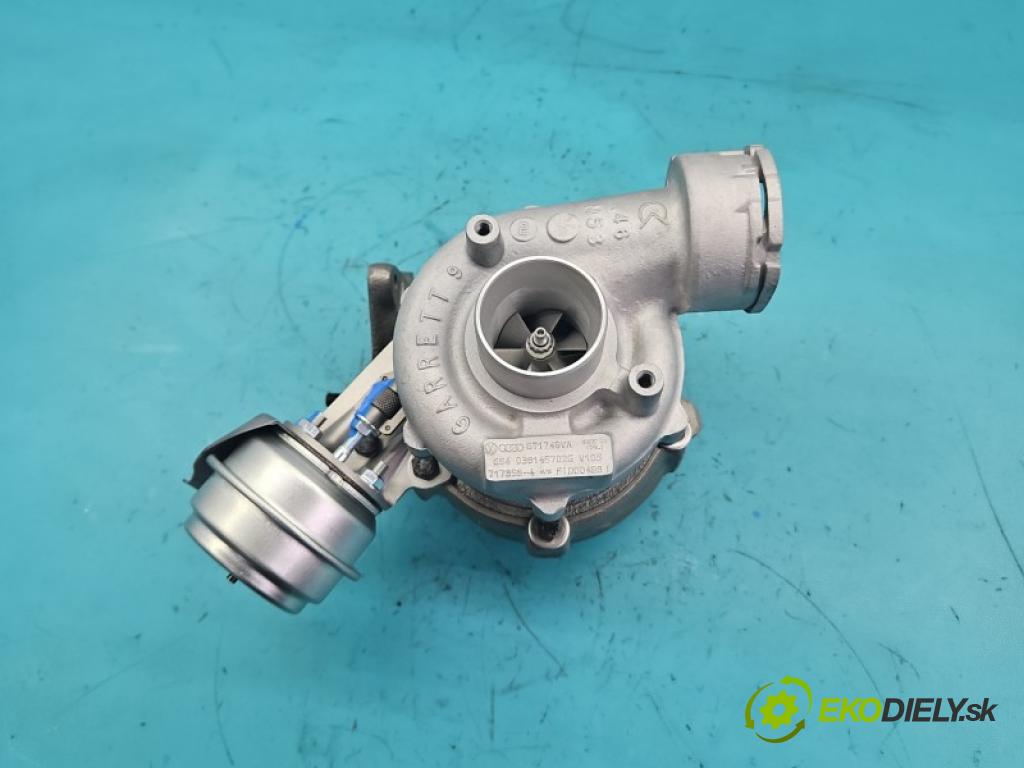 Audi A4 B6 2000-2004 1.9 tdi 131 hp manual 96 kW 1896 cm3 4- Turbodmychadlo repasováno 717858-4