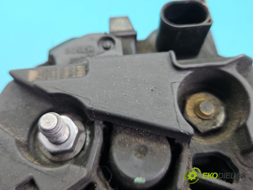 Audi A4 B6 2000-2004 1.9 tdi 131 HP manual 96 kW 1896 cm3 4- Alternator 028903029Q (Alternátor)