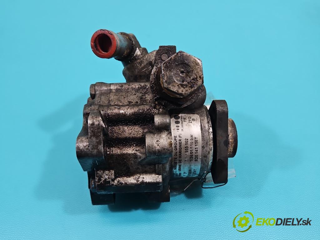 Audi A4 B6 2000-2004 1.9 tdi 131 hp manual 96 kW 1896 cm3 4- čerpadlo posilovač 8D0145156T (Servočerpadlo)