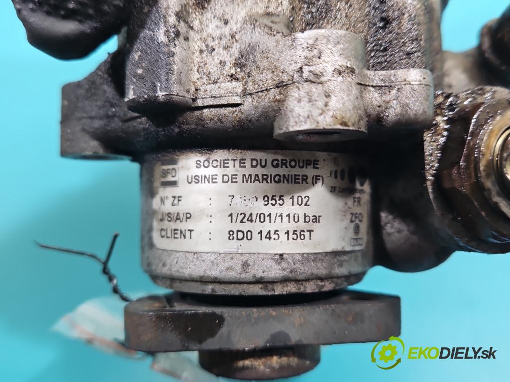 Audi A4 B6 2000-2004 1.9 tdi 131 hp manual 96 kW 1896 cm3 4- čerpadlo posilovač 8D0145156T (Servočerpadlo)