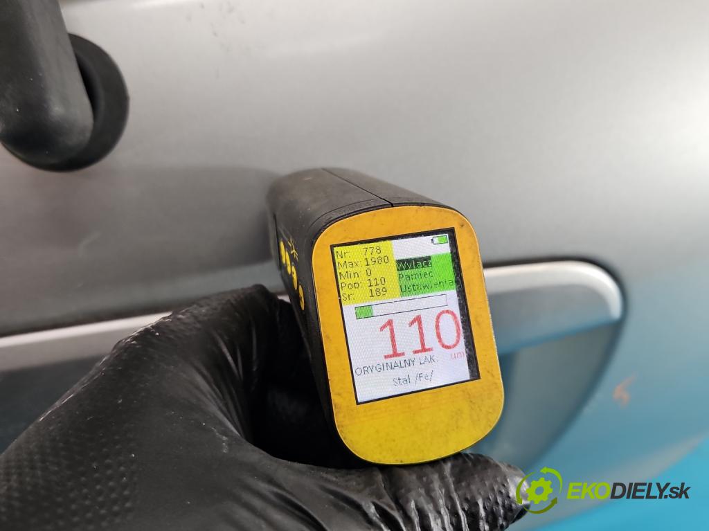 Nissan Almera N16 2000-2006 1.8 16v 116 hp manual 85 kW 1769 cm3 5- zadní kufrové dveře  (Zadní kapota (kufr))