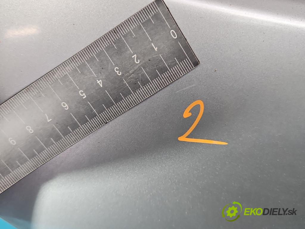 Nissan Almera N16 2000-2006 1.8 16v 116 hp manual 85 kW 1769 cm3 5- zadní kufrové dveře  (Zadní kapota (kufr))