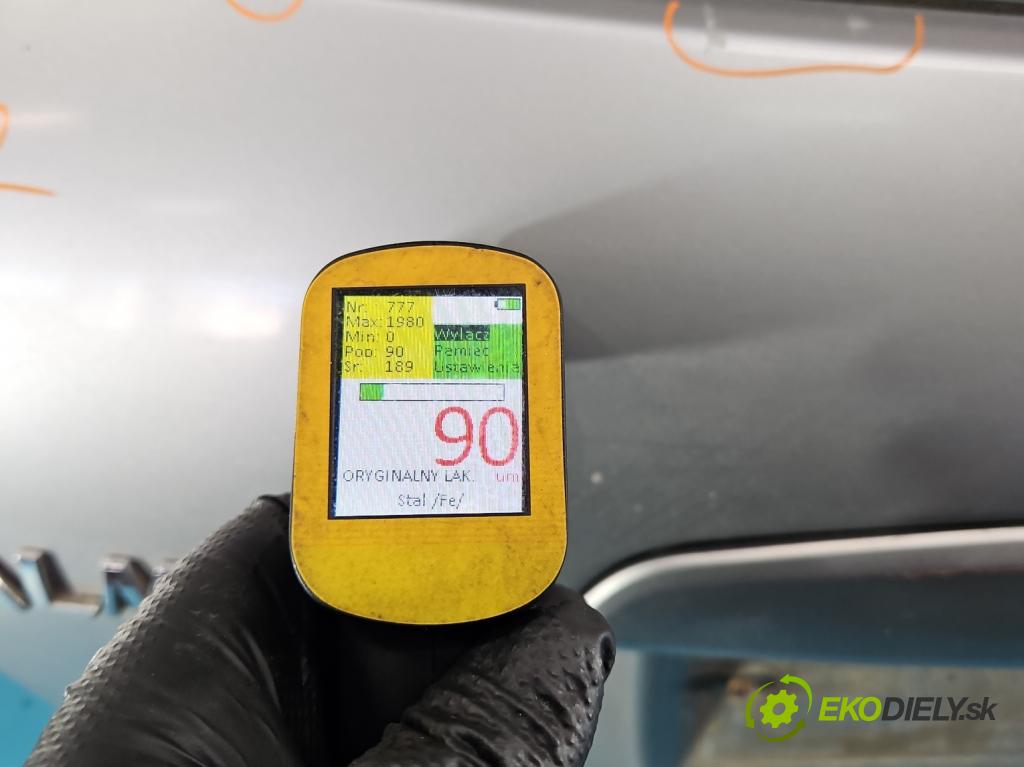 Nissan Almera N16 2000-2006 1.8 16v 116 hp manual 85 kW 1769 cm3 5- zadní kufrové dveře  (Zadní kapota (kufr))