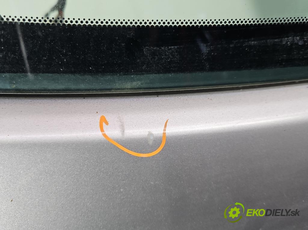 Nissan Almera N16 2000-2006 1.8 16v 116 hp manual 85 kW 1769 cm3 5- zadní kufrové dveře  (Zadní kapota (kufr))