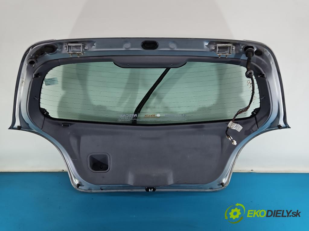 Nissan Almera N16 2000-2006 1.8 16v 116 hp manual 85 kW 1769 cm3 5- zadní kufrové dveře  (Zadní kapota (kufr))