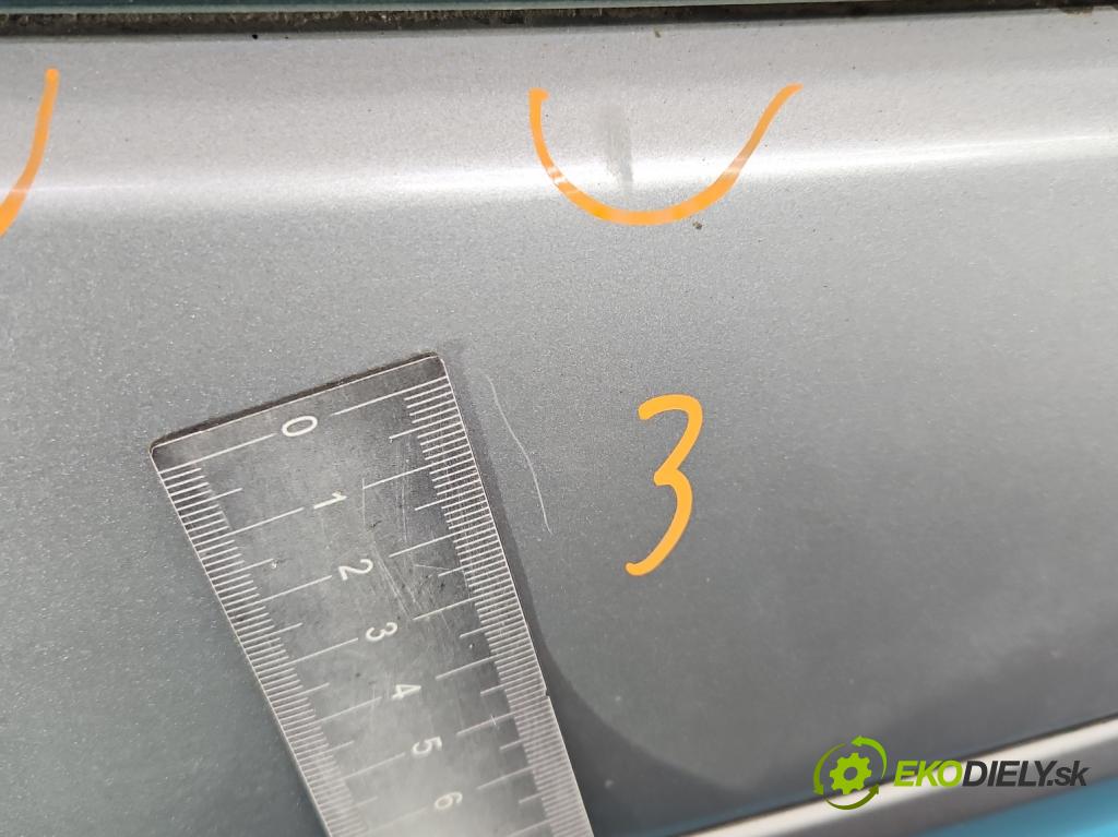 Nissan Almera N16 2000-2006 1.8 16v 116 hp manual 85 kW 1769 cm3 5- zadní kufrové dveře  (Zadní kapota (kufr))