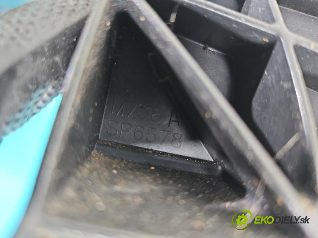 Ford Focus Mk3 2010-2018 1.6 tdci 116 hp manual 85 kW 1560 cm3 5- stěna přední BM51-8327-AA (Přední výztuha)