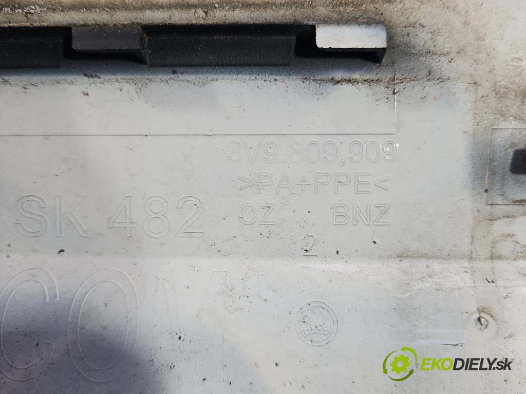 Skoda Superb III 2015-2024 2.0 tdi 190 hp automatic 140 kW 1968 cm3 5- Klapka nalévání paliva 3V9809909 (Klika dveří ostatní)