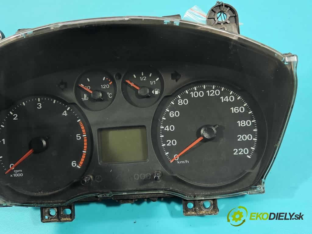 Ford Transit Mk7 2006-2013 2.4 tdci 116 HP manual 85 kW 2402 cm3 5- prístrojovka/ budíky 9C1T-10849-CB (Prístrojová doska)