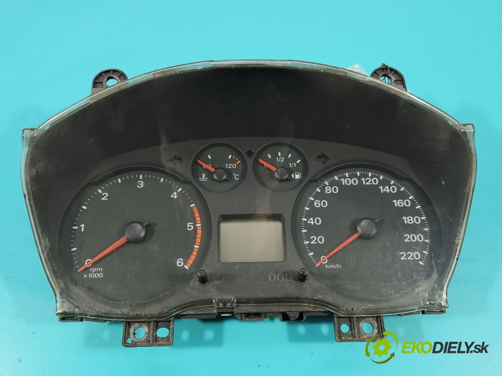 Ford Transit Mk7 2006-2013 2.4 tdci 116 HP manual 85 kW 2402 cm3 5- prístrojovka/ budíky 9C1T-10849-CB (Prístrojová doska)