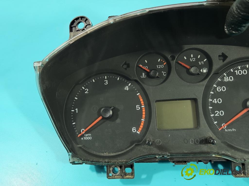 Ford Transit Mk7 2006-2013 2.4 tdci 116 HP manual 85 kW 2402 cm3 5- prístrojovka/ budíky 9C1T-10849-CB (Prístrojová doska)