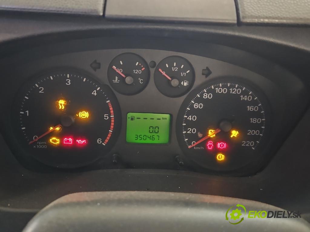 Ford Transit Mk7 2006-2013 2.4 tdci 116 HP manual 85 kW 2402 cm3 5- prístrojovka/ budíky 9C1T-10849-CB (Prístrojová doska)