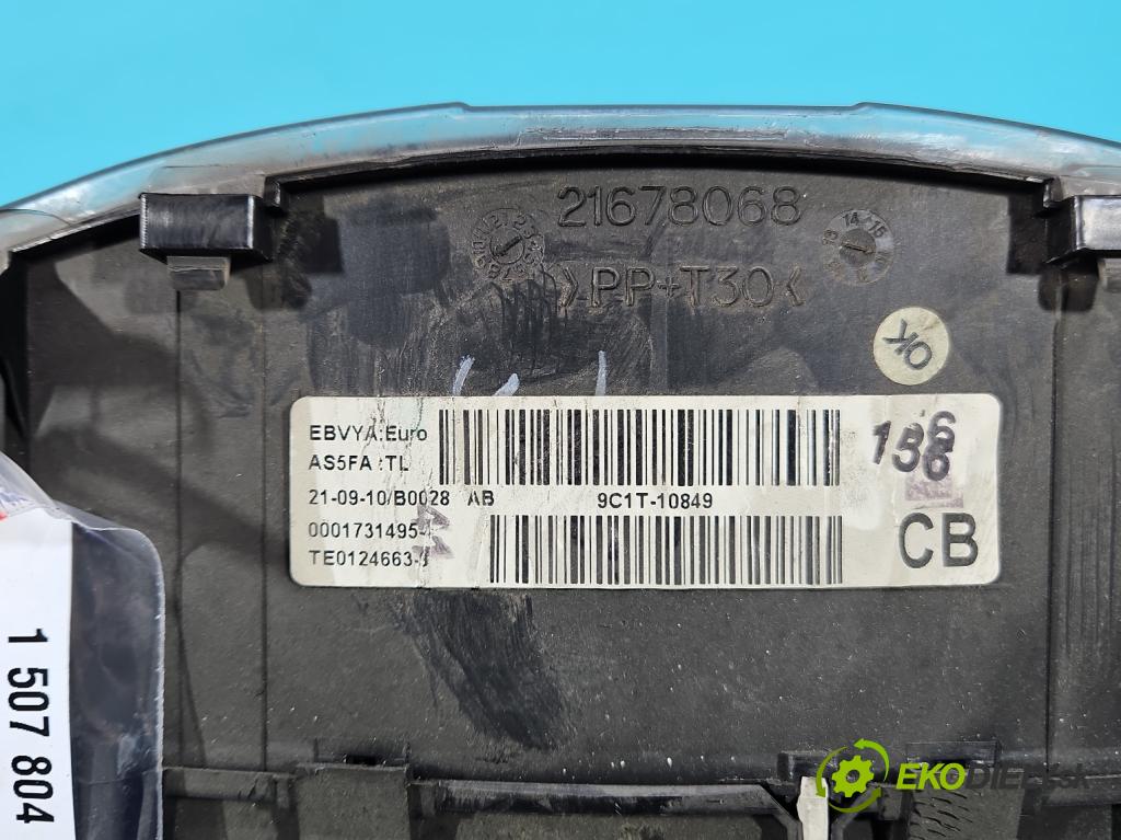 Ford Transit Mk7 2006-2013 2.4 tdci 116 HP manual 85 kW 2402 cm3 5- prístrojovka/ budíky 9C1T-10849-CB (Prístrojová doska)