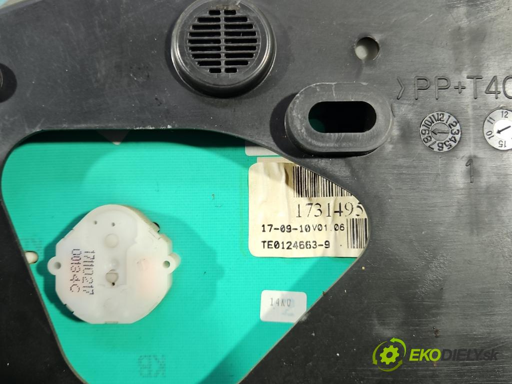 Ford Transit Mk7 2006-2013 2.4 tdci 116 HP manual 85 kW 2402 cm3 5- prístrojovka/ budíky 9C1T-10849-CB (Prístrojová doska)