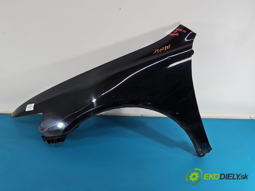 Honda Accord VII 2002-2008 2.0 16V 155 hp manual 114 kW 1998 cm3 4- blatnik přední levý  (Levý přední blatník)