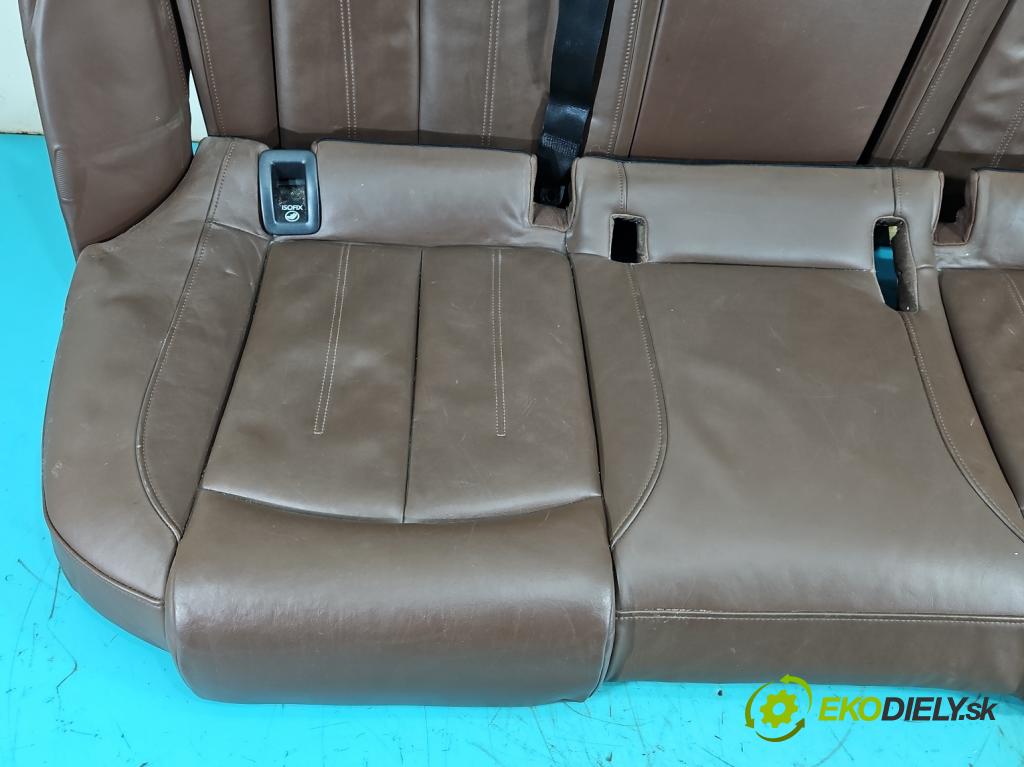Audi A6 C7 2011-2018 3.0 tdi 204 HP automatic 150 kW 2967 cm3 4- Pohovka: zadné  (Sedadlo)